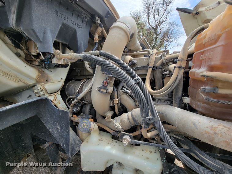 image for item HF9342 2012 International ProStar Plus  dump truck