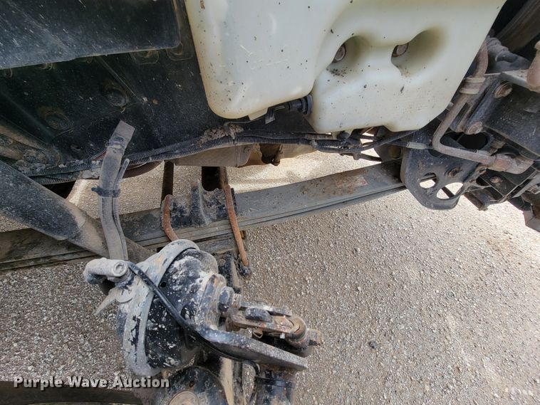 image for item HF9342 2012 International ProStar Plus  dump truck