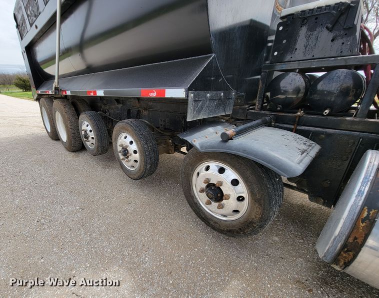 image for item HF9342 2012 International ProStar Plus  dump truck