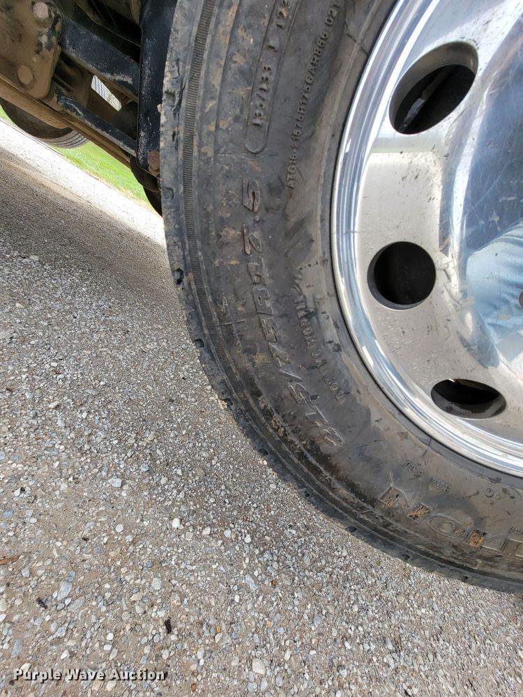 image for item HF9342 2012 International ProStar Plus  dump truck