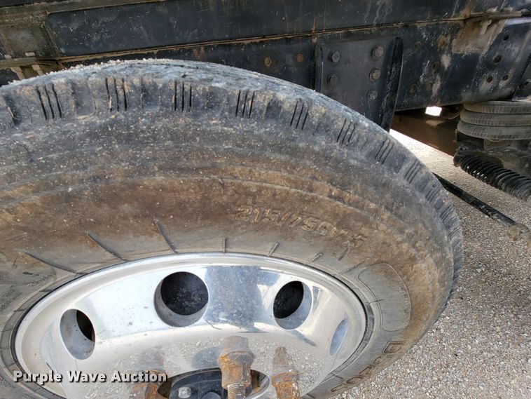 image for item HF9342 2012 International ProStar Plus  dump truck