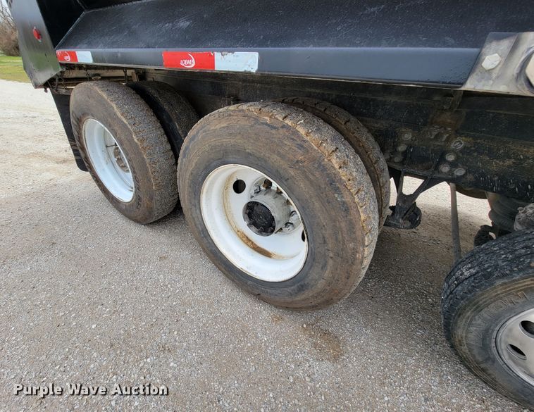 image for item HF9342 2012 International ProStar Plus  dump truck