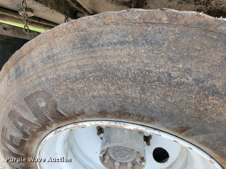 image for item HF9342 2012 International ProStar Plus  dump truck