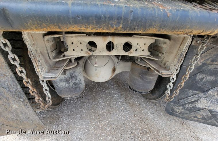 image for item HF9342 2012 International ProStar Plus  dump truck