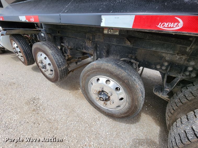 image for item HF9342 2012 International ProStar Plus  dump truck