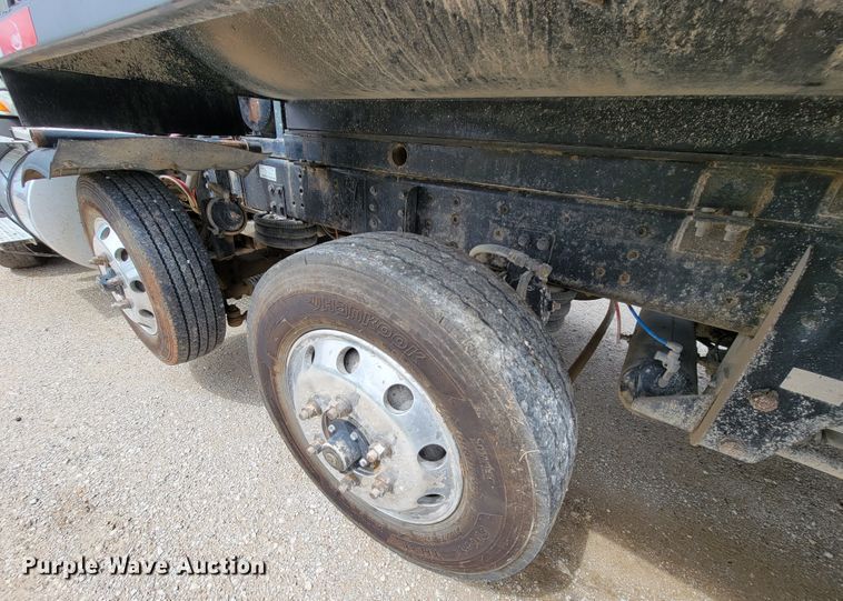 image for item HF9342 2012 International ProStar Plus  dump truck