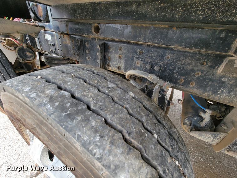 image for item HF9342 2012 International ProStar Plus  dump truck