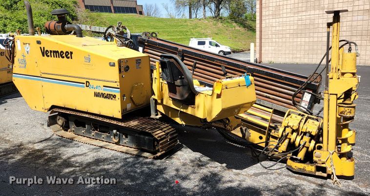 image for item HK9459 2000 Vermeer D24X40A  directional boring unit