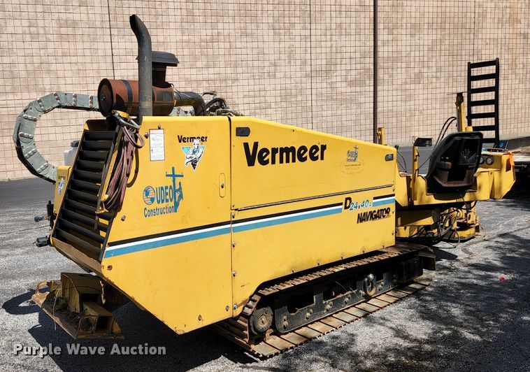 image for item HK9459 2000 Vermeer D24X40A  directional boring unit