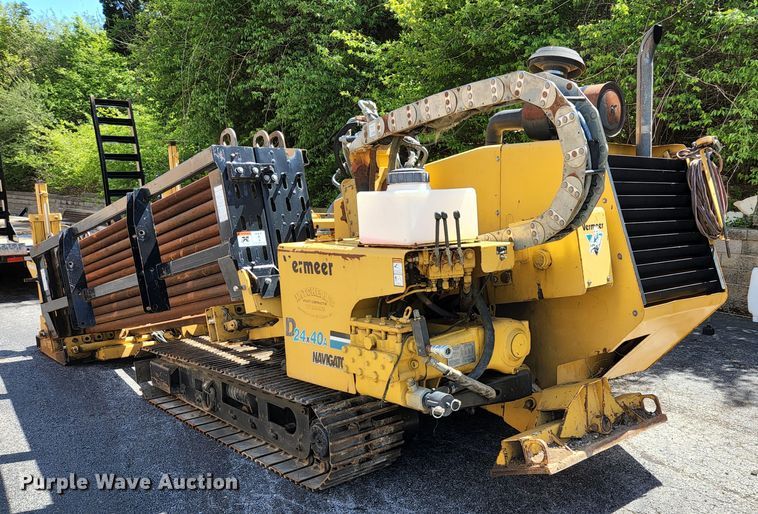image for item HK9459 2000 Vermeer D24X40A  directional boring unit