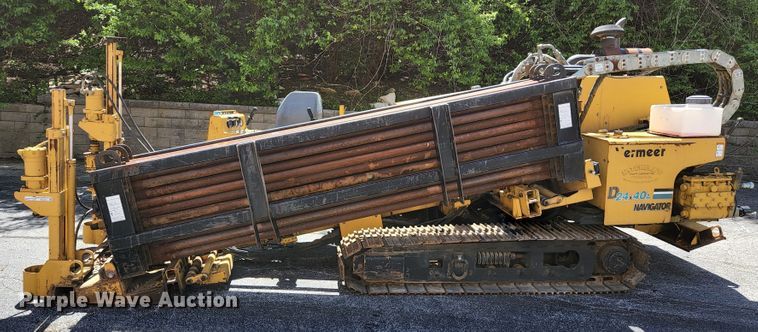 image for item HK9459 2000 Vermeer D24X40A  directional boring unit