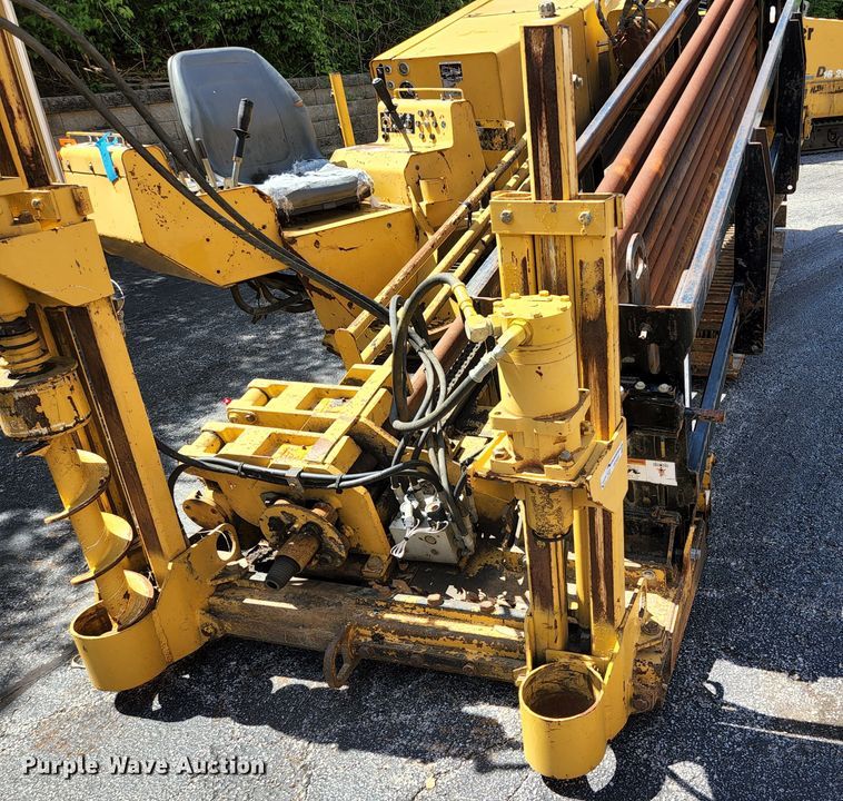 image for item HK9459 2000 Vermeer D24X40A  directional boring unit