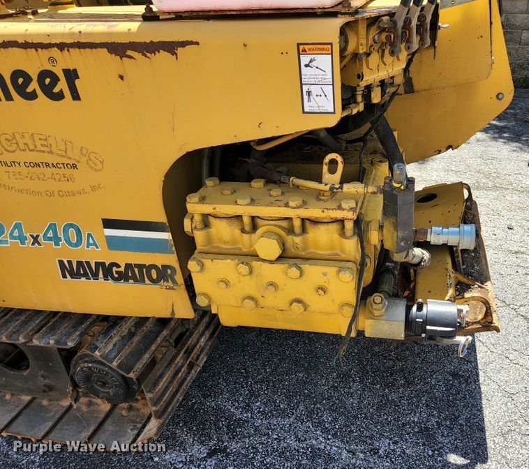 image for item HK9459 2000 Vermeer D24X40A  directional boring unit