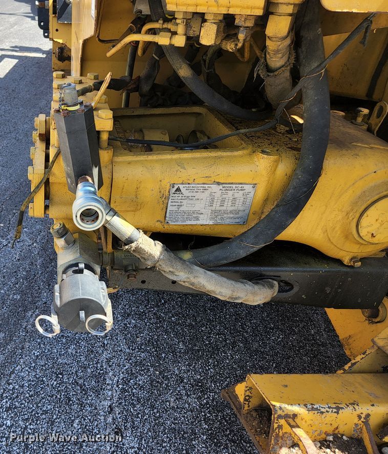 image for item HK9459 2000 Vermeer D24X40A  directional boring unit