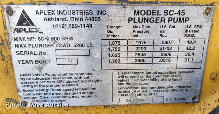 image for item HK9459 2000 Vermeer D24X40A  directional boring unit