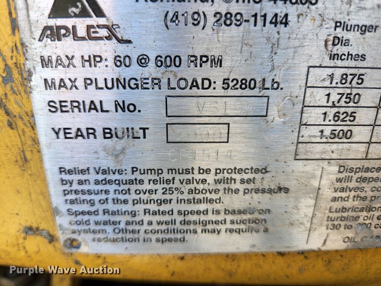 image for item HK9459 2000 Vermeer D24X40A  directional boring unit