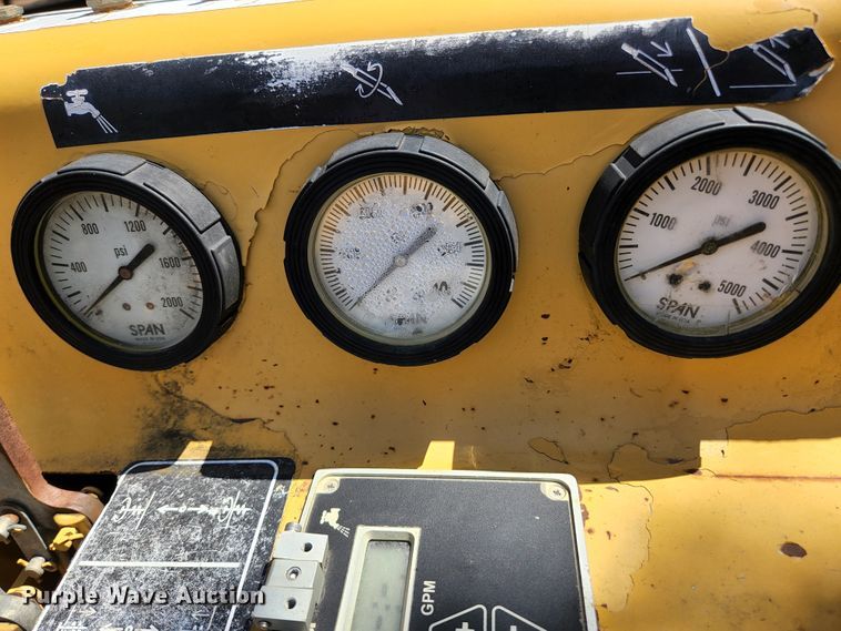 image for item HK9459 2000 Vermeer D24X40A  directional boring unit