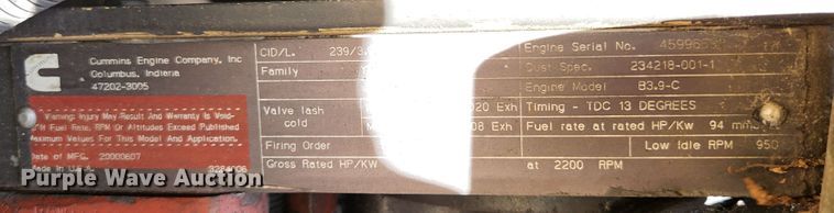 image for item HK9459 2000 Vermeer D24X40A  directional boring unit