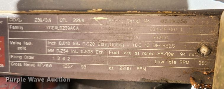 image for item HK9459 2000 Vermeer D24X40A  directional boring unit