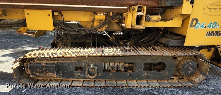 image for item HK9459 2000 Vermeer D24X40A  directional boring unit