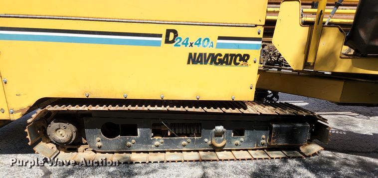 image for item HK9459 2000 Vermeer D24X40A  directional boring unit