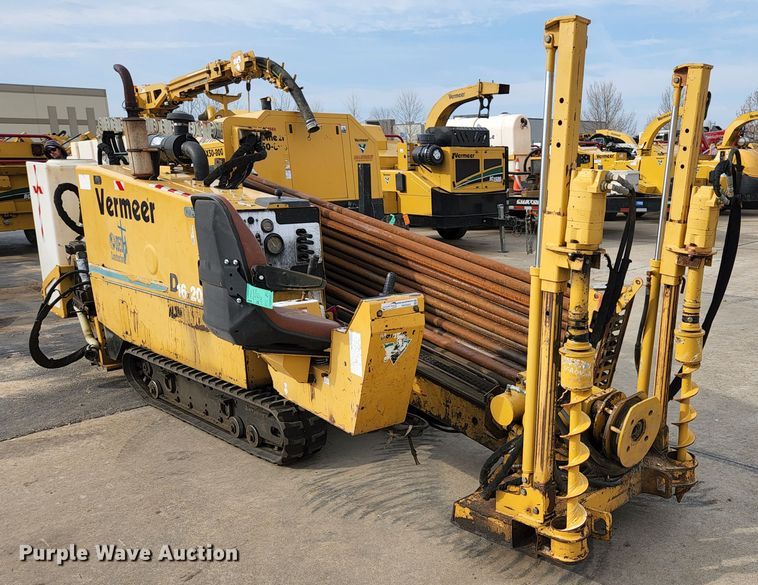 image for item HK9460 2000 Vermeer D16X20A  directional boring unit