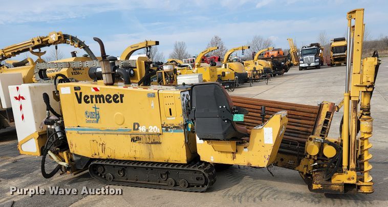 image for item HK9460 2000 Vermeer D16X20A  directional boring unit