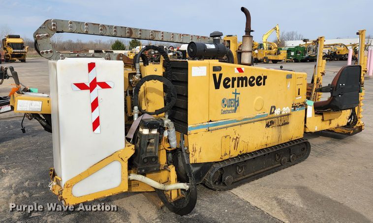 image for item HK9460 2000 Vermeer D16X20A  directional boring unit