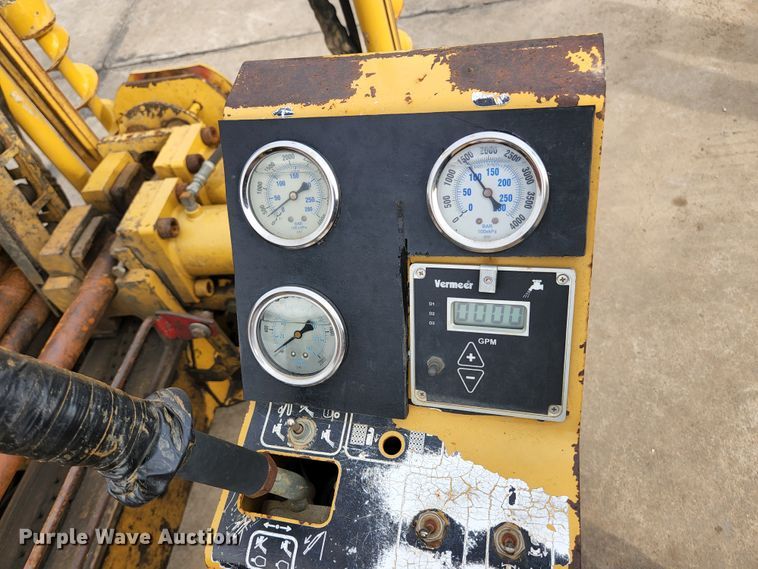 image for item HK9460 2000 Vermeer D16X20A  directional boring unit