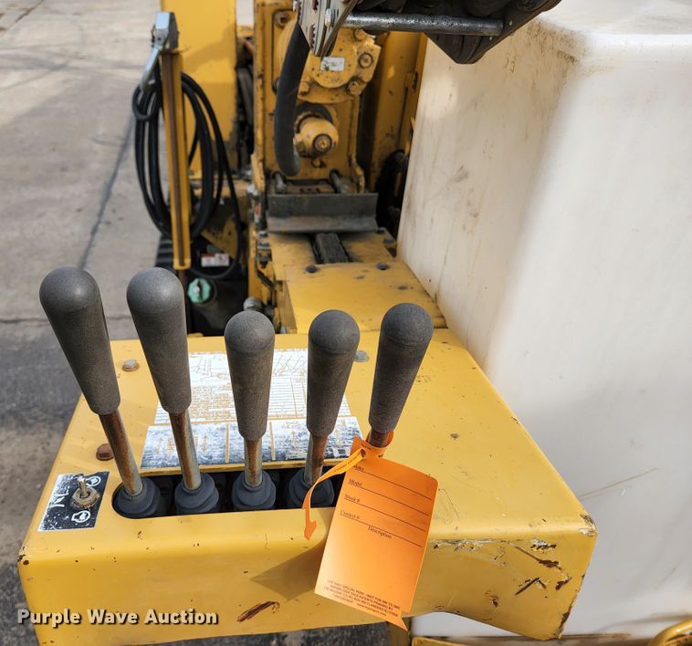 image for item HK9460 2000 Vermeer D16X20A  directional boring unit