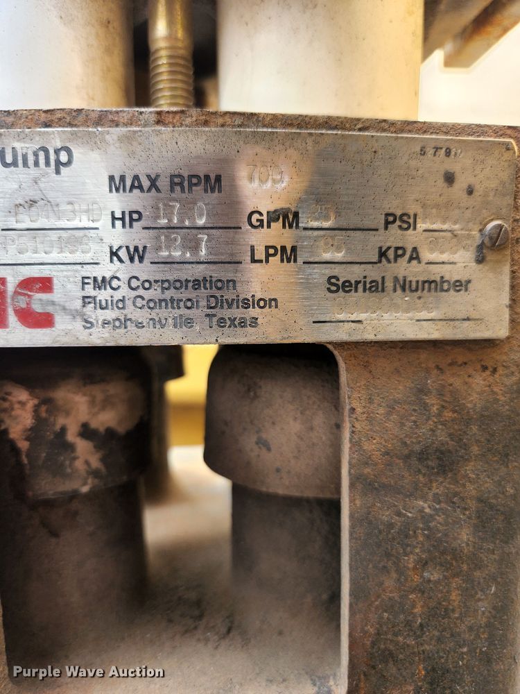 image for item HK9460 2000 Vermeer D16X20A  directional boring unit