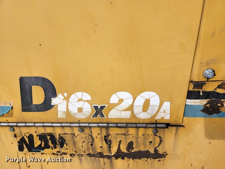 image for item HK9460 2000 Vermeer D16X20A  directional boring unit