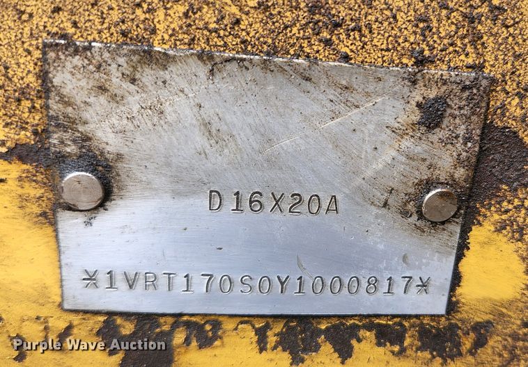 image for item HK9460 2000 Vermeer D16X20A  directional boring unit