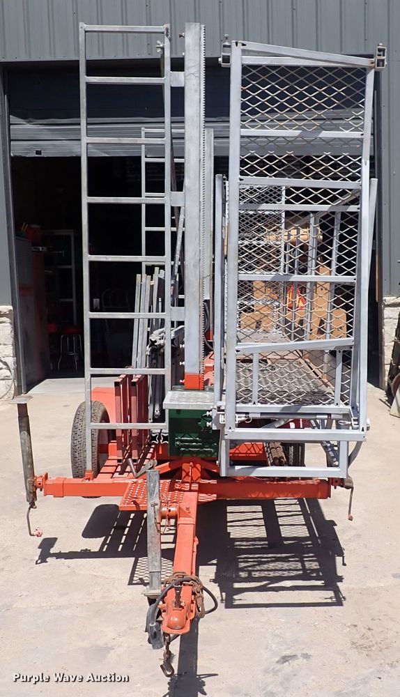 image for item HR9884 EZ Scaffold Quick-Lift  power scaffolding