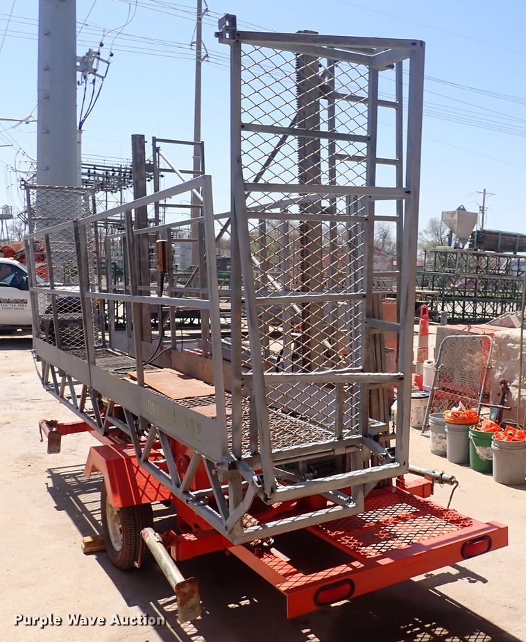 image for item HR9884 EZ Scaffold Quick-Lift  power scaffolding