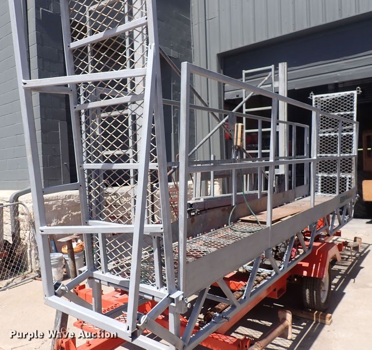 image for item HR9884 EZ Scaffold Quick-Lift  power scaffolding