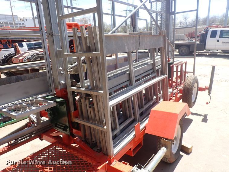 image for item HR9884 EZ Scaffold Quick-Lift  power scaffolding