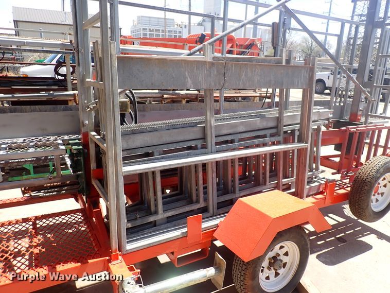 image for item HR9884 EZ Scaffold Quick-Lift  power scaffolding