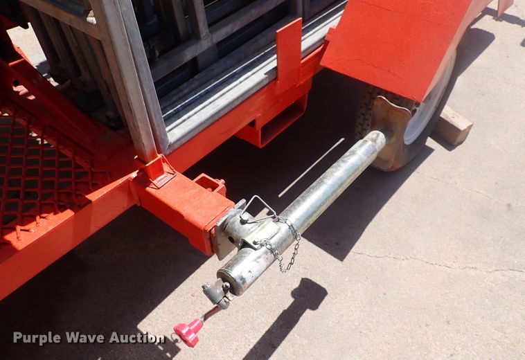 image for item HR9884 EZ Scaffold Quick-Lift  power scaffolding