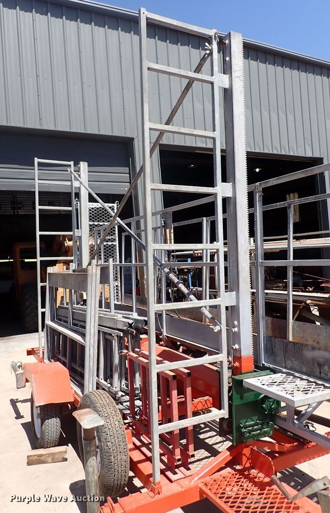 image for item HR9884 EZ Scaffold Quick-Lift  power scaffolding