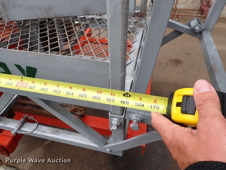 image for item HR9884 EZ Scaffold Quick-Lift  power scaffolding