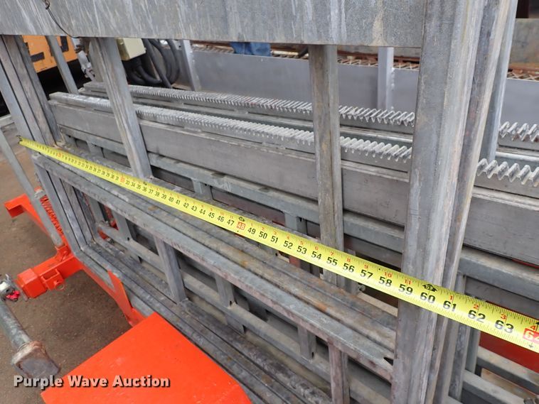 image for item HR9884 EZ Scaffold Quick-Lift  power scaffolding