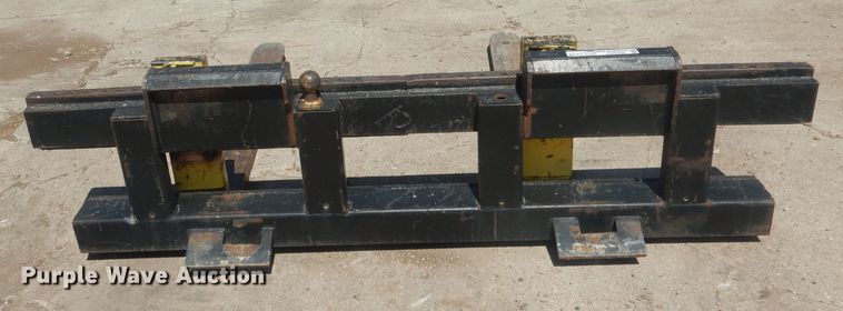 image for item HU9398 4'L skid steer forks