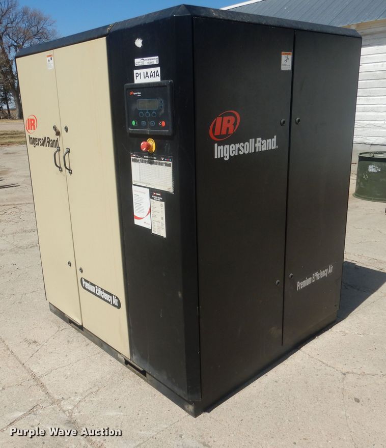 image for item HU9400 Ingersoll Rand IRN50HCC  air compressor