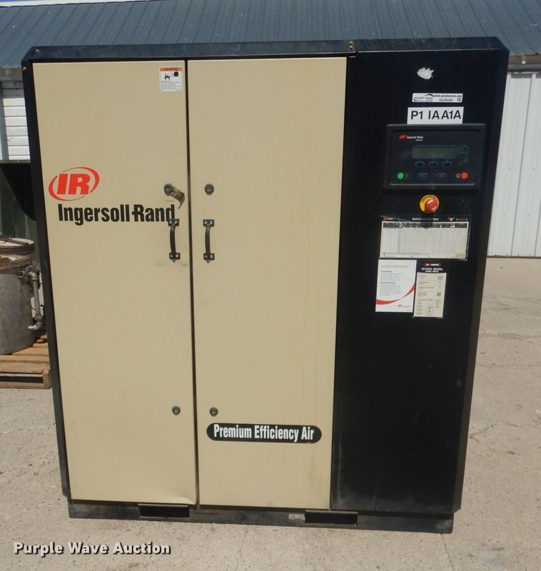 image for item HU9400 Ingersoll Rand IRN50HCC  air compressor