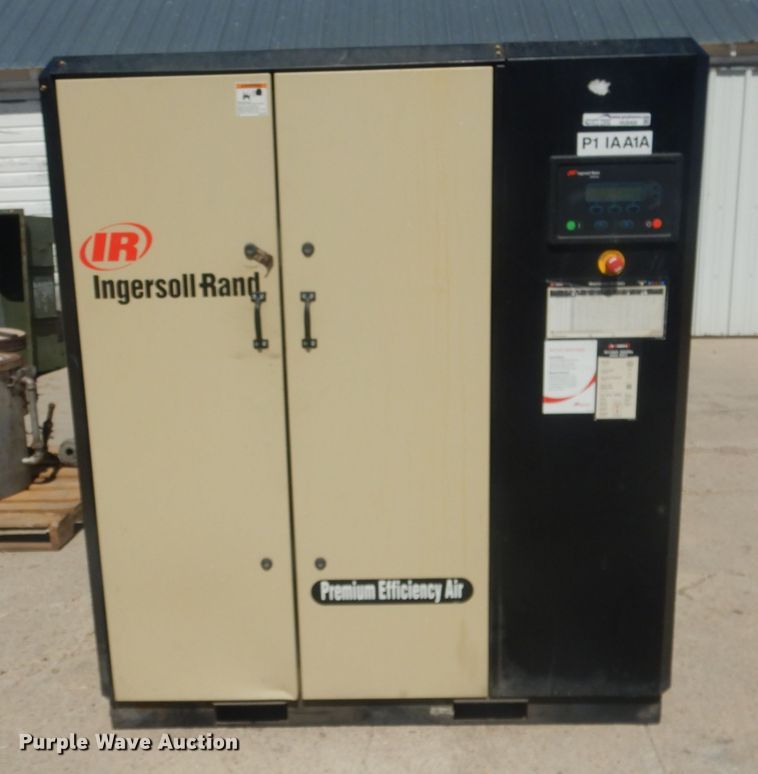 image for item HU9400 Ingersoll Rand IRN50HCC  air compressor