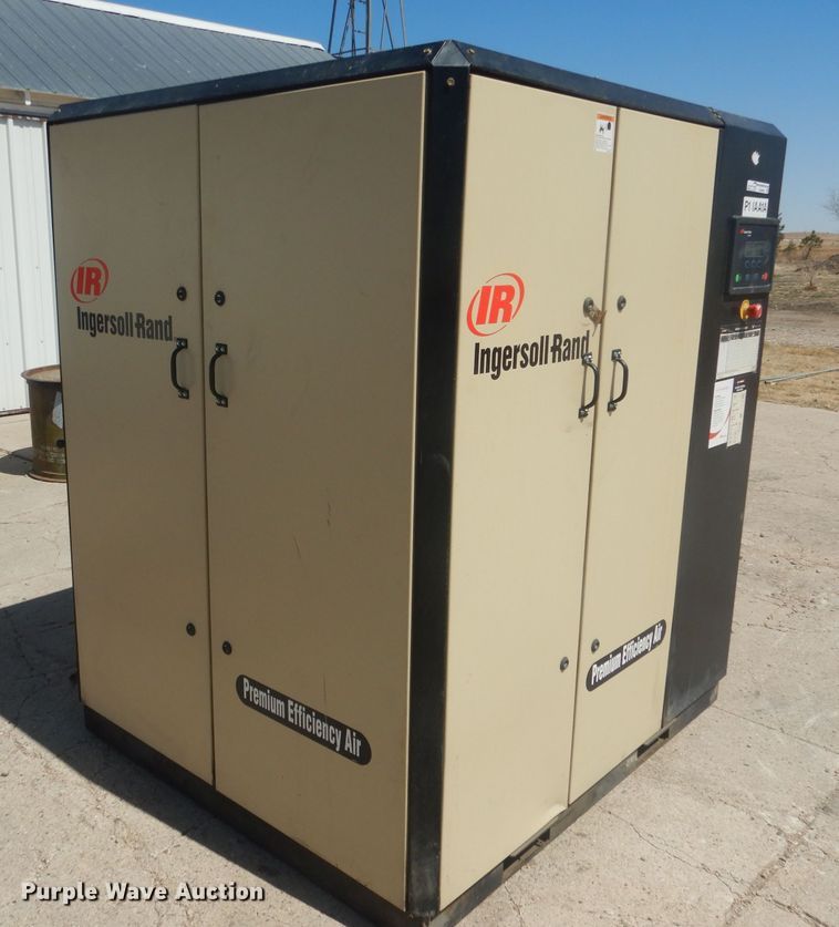 image for item HU9400 Ingersoll Rand IRN50HCC  air compressor
