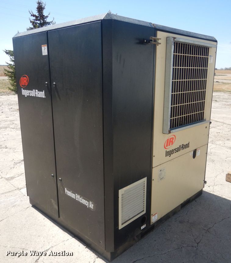 image for item HU9400 Ingersoll Rand IRN50HCC  air compressor