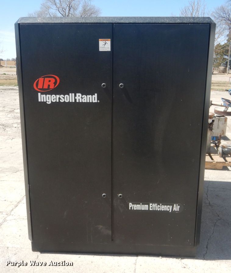 image for item HU9400 Ingersoll Rand IRN50HCC  air compressor