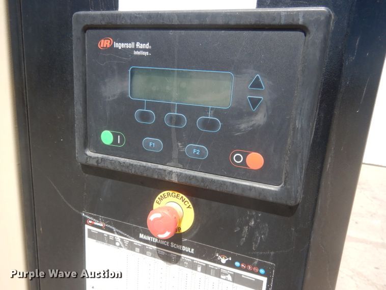 image for item HU9400 Ingersoll Rand IRN50HCC  air compressor